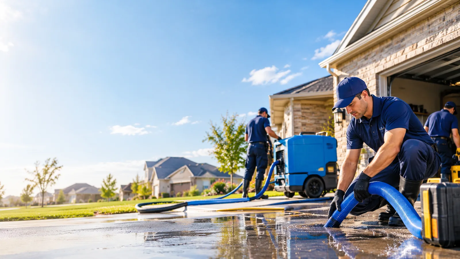 Sewage Backup Cleanup in Ashburn, VA near me
